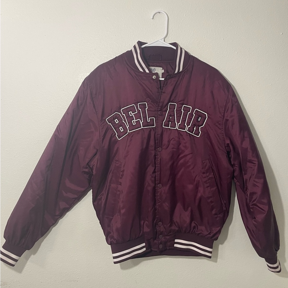 Maroon Insulated Varsity Jacket
